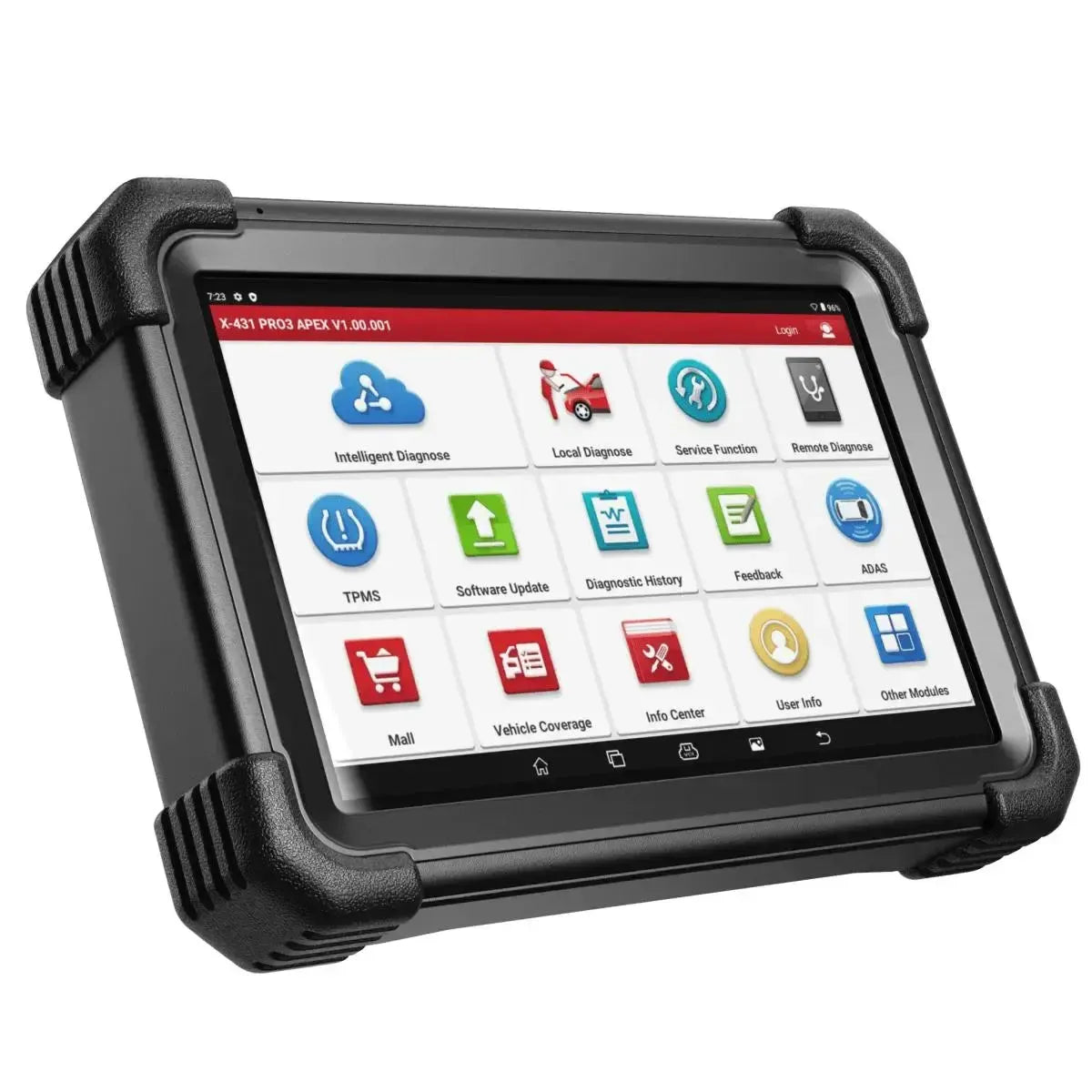 Launch X-431 Pro3 Apex | Uitleesapparaat | Auto