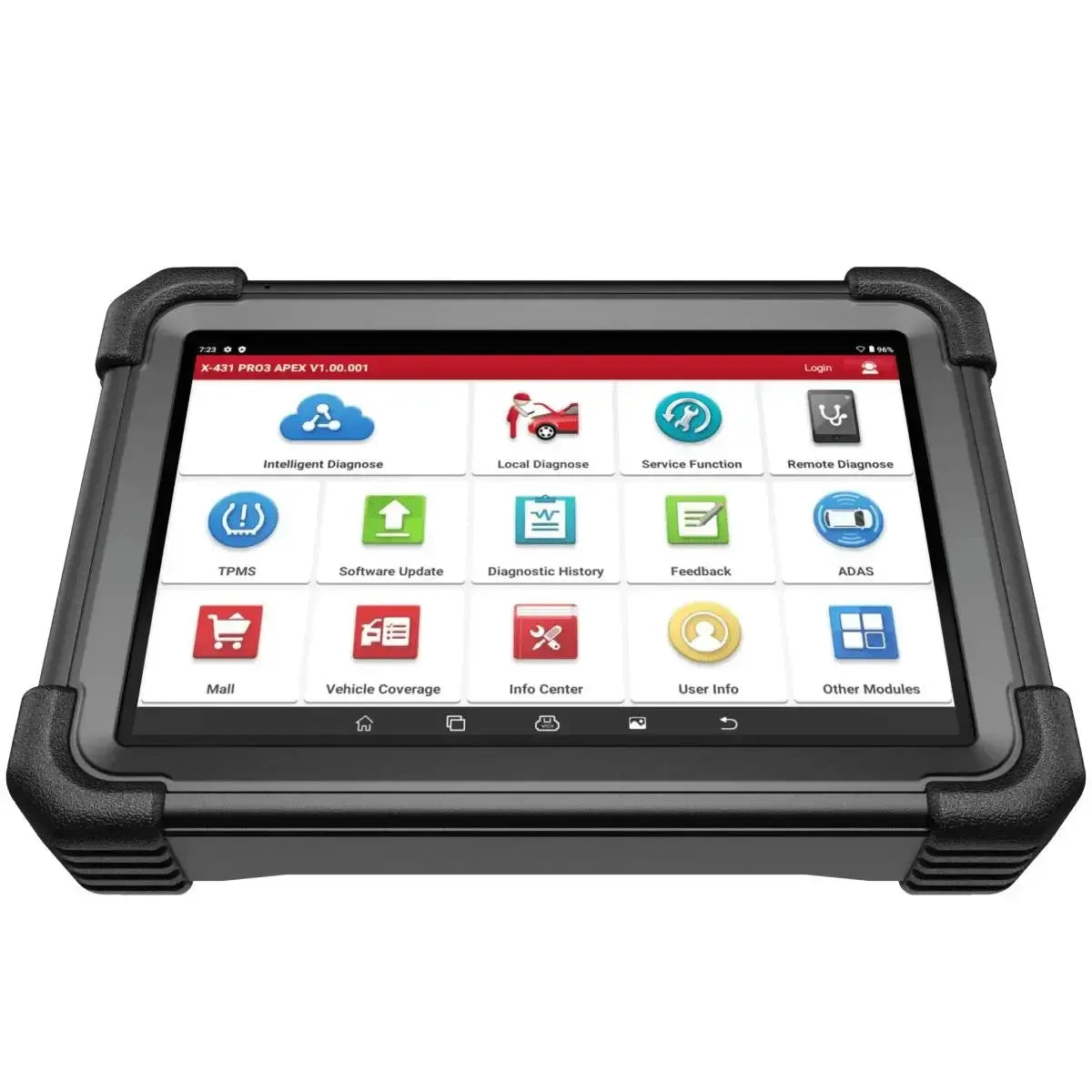 Launch X-431 Pro3 Apex | Uitleesapparaat | Auto