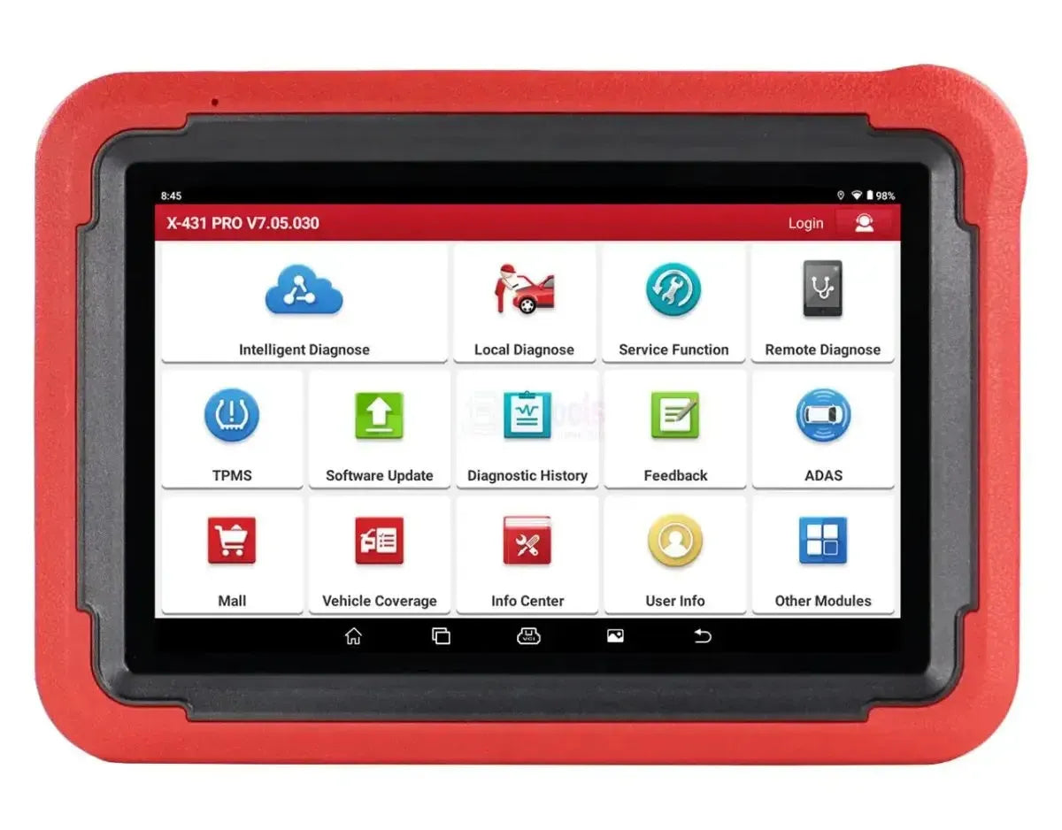 Launch X-431 ProS V | Uitleesapparaat | Auto