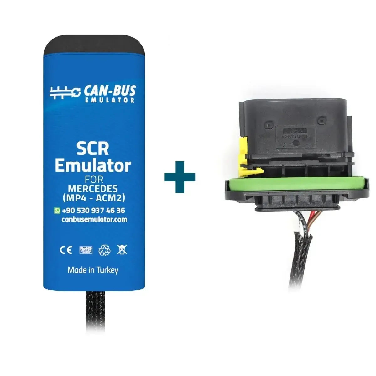 Mercedes AdBlue (ACM2) Emulator Euro 6 Vrachtwagen