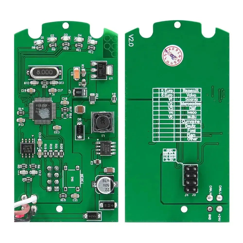 Mercedes AdBlue Emulator Euro 6 Vrachtwagen
