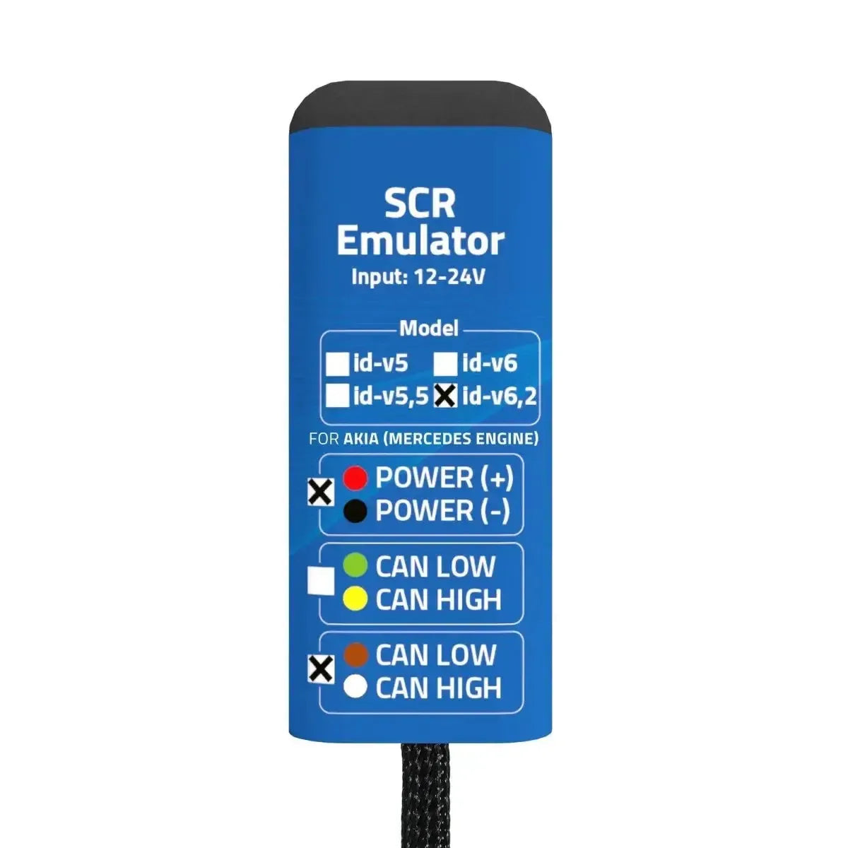 Mercedes Akia AdBlue (SCR) Emulator Euro 6.2 Autobus