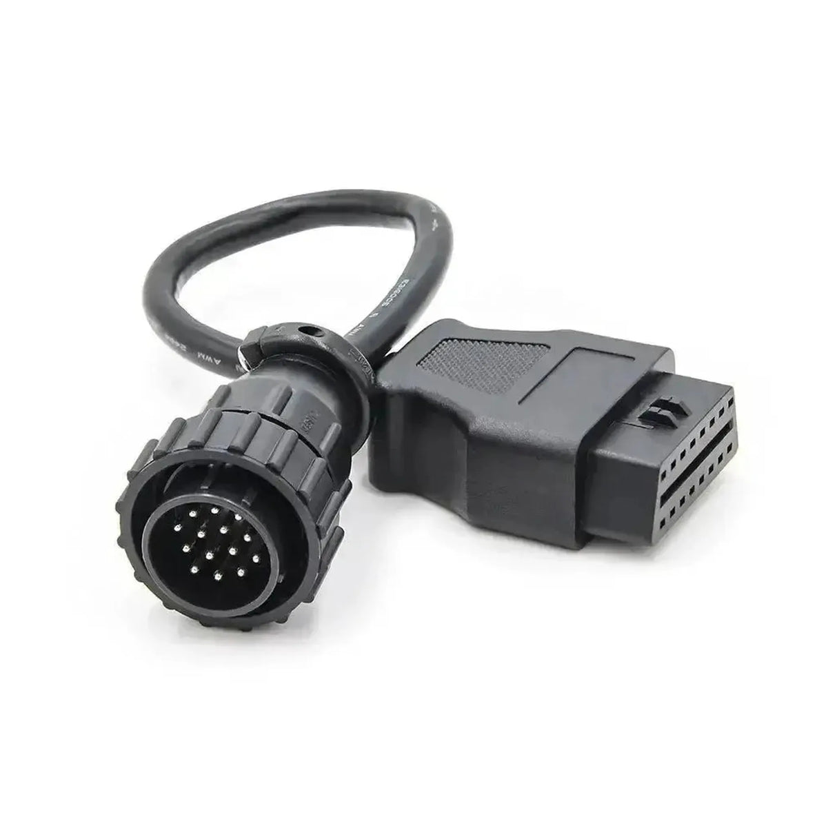 Mercedes (Sprinter) 14-pins OBD1 – 16-pins OBD2 Verloopkabel | Bestelauto