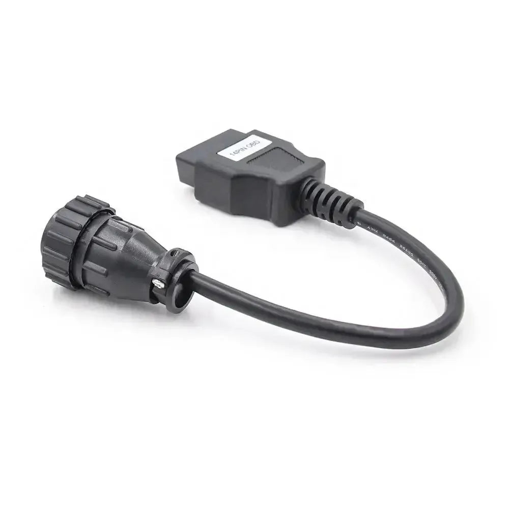 Mercedes (Sprinter) 14-pins OBD1 – 16-pins OBD2 Verloopkabel | Bestelauto