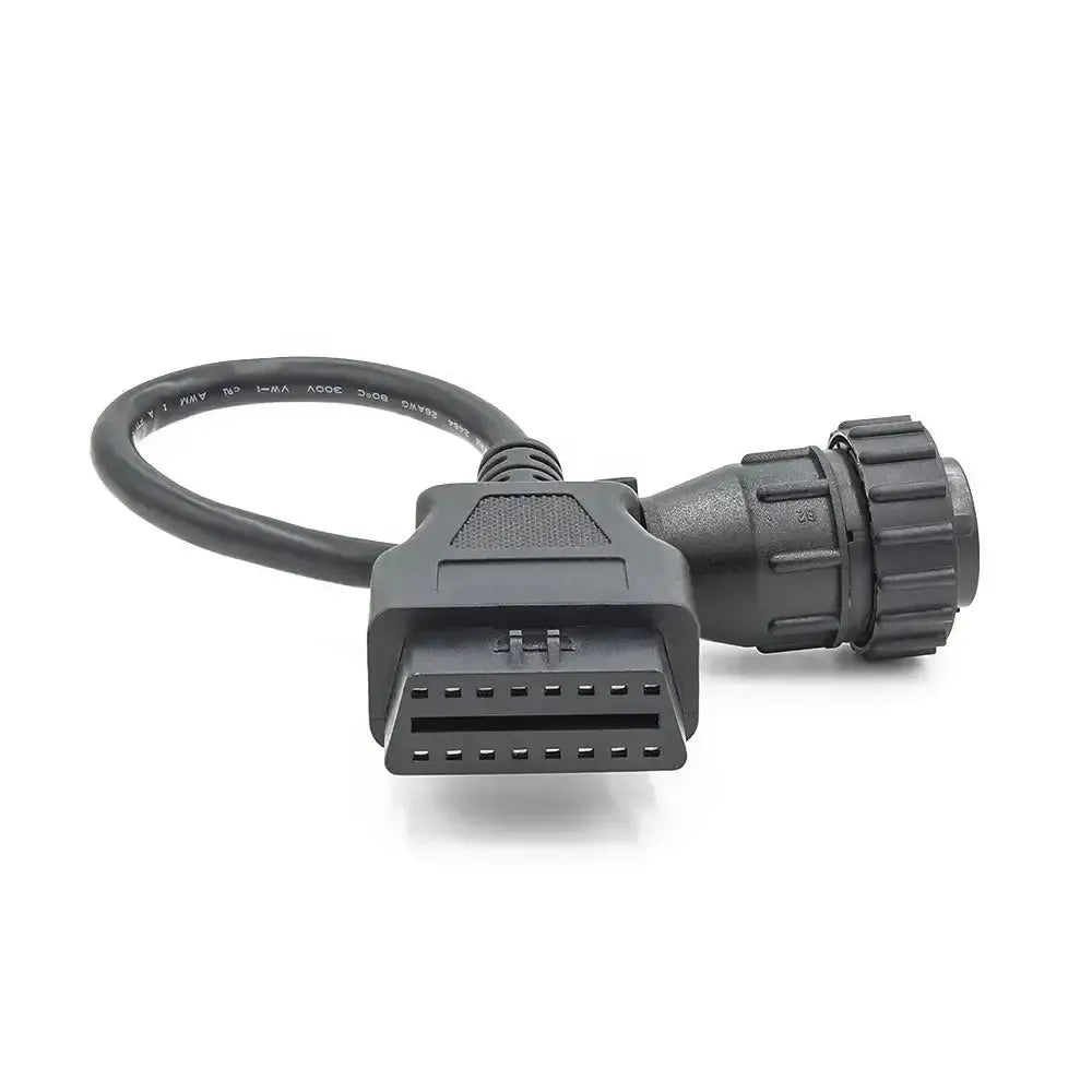 Mercedes (Sprinter) 14-pins OBD1 – 16-pins OBD2 Verloopkabel | Bestelauto