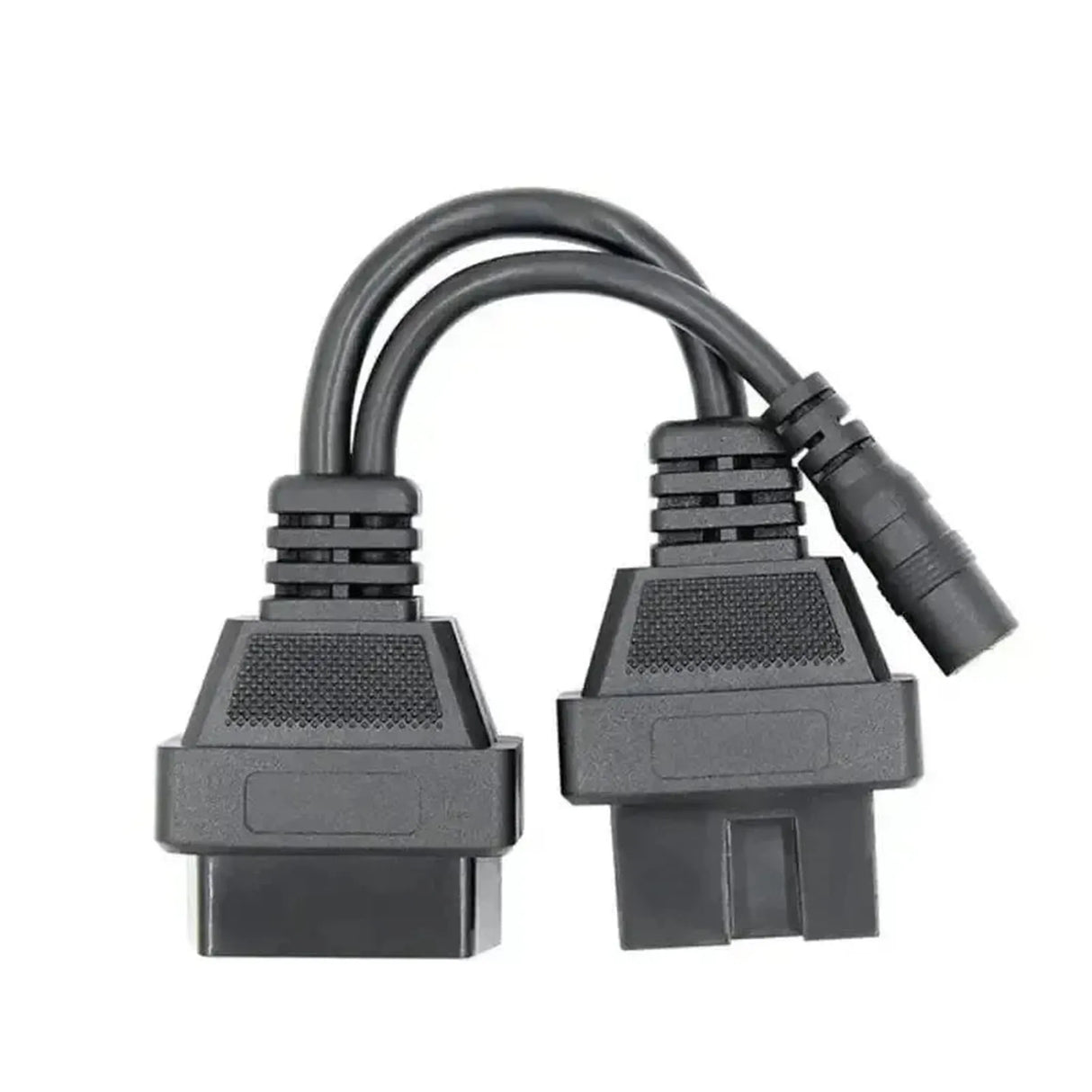 Mitsubishi/Hyundai 12-pins OBD1 – 16-pins OBD2 Verloopkabel | Personenauto