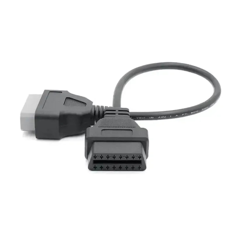 Nissan 14-pins OBD1 – 16-pins OBD2 Verloopkabel | Personenauto