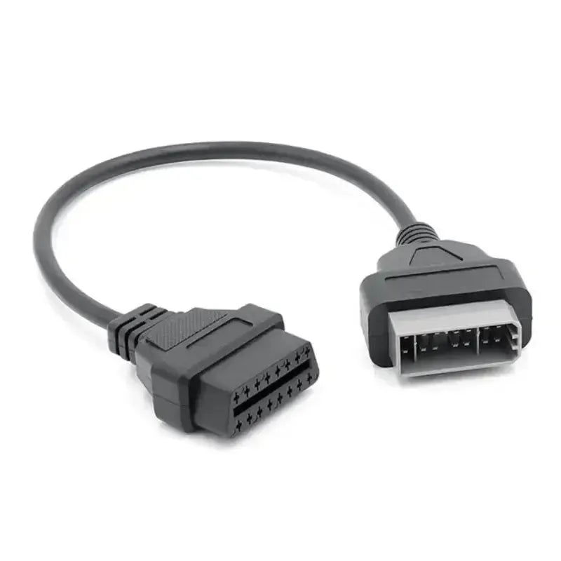 Nissan 14-pins OBD1 – 16-pins OBD2 Verloopkabel | Personenauto