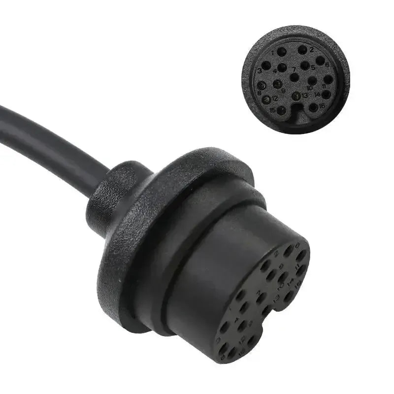 OBDSTAR (TCM-025) | ZF (8HP45-TC275) 16-pins TCM – 15-pins DB15 Verloopkabel | Personenauto