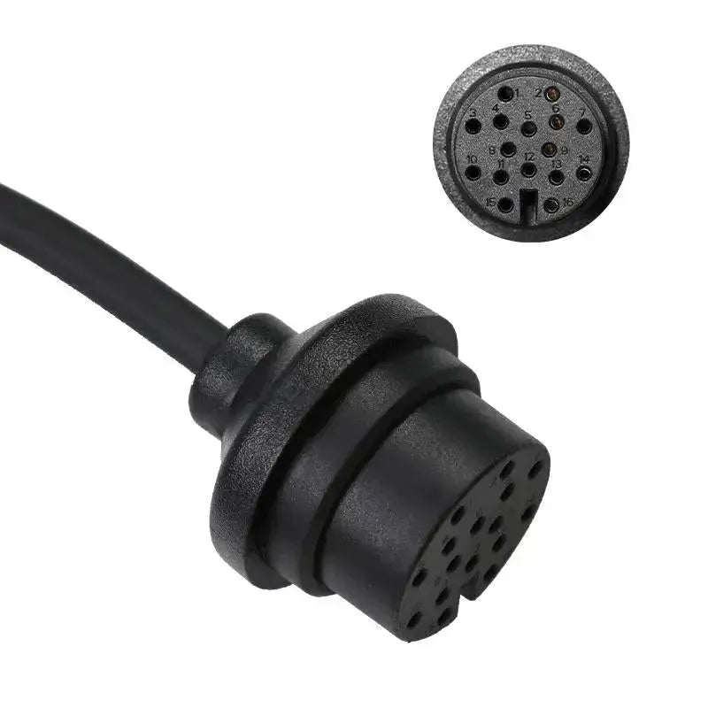 OBDSTAR (TCM-022) | Continental (6HP) 16-pins TCM – 15-pins DB15 Verloopkabel | Personenauto