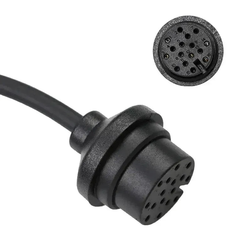 OBDSTAR (TCM-021) | ZF (6HP19/21/26/28/32) 16-pins TCM – 15-pins DB15 Verloopkabel | Personenauto