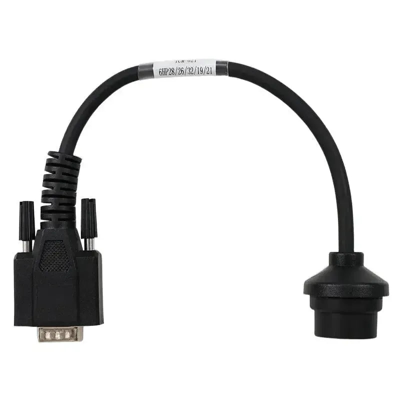 OBDSTAR (TCM-021) | ZF (6HP19/21/26/28/32) 16-pins TCM – 15-pins DB15 Verloopkabel | Personenauto