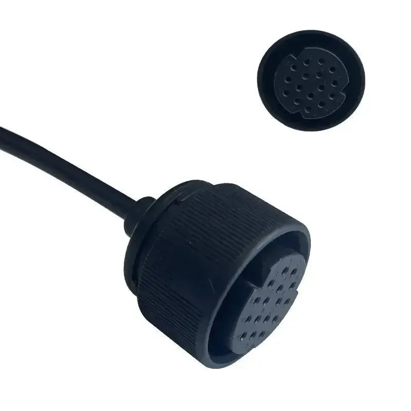 OBDSTAR (TCM-006) | Temic (VL381) 16-pins TCM – 15-pins DB15 Verloopkabel | Personenauto