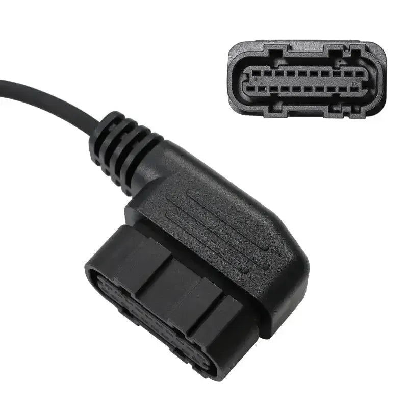 OBDSTAR (TCM-020) | GM (6T70/75/80) 23-pins TCM – 15-pins DB15 Verloopkabel | Personenauto