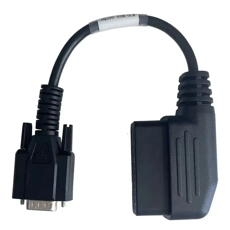 OBDSTAR (TCM-001A) | Temic (DQ200) 25-pins TCM – 15-pins DB15 Verloopkabel | Personenauto