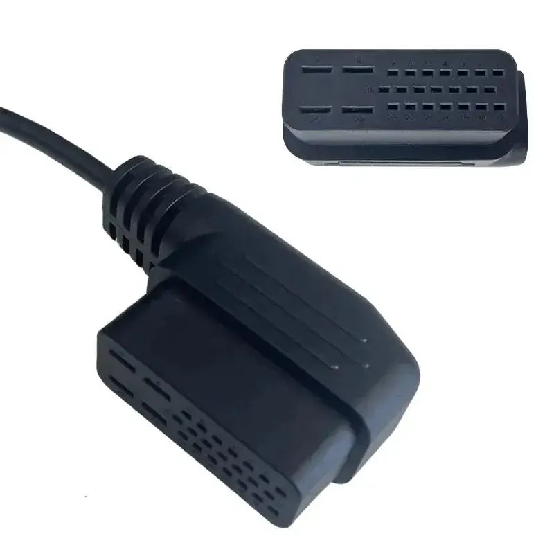 OBDSTAR (TCM-001A) | Temic (DQ200) 25-pins TCM – 15-pins DB15 Verloopkabel | Personenauto