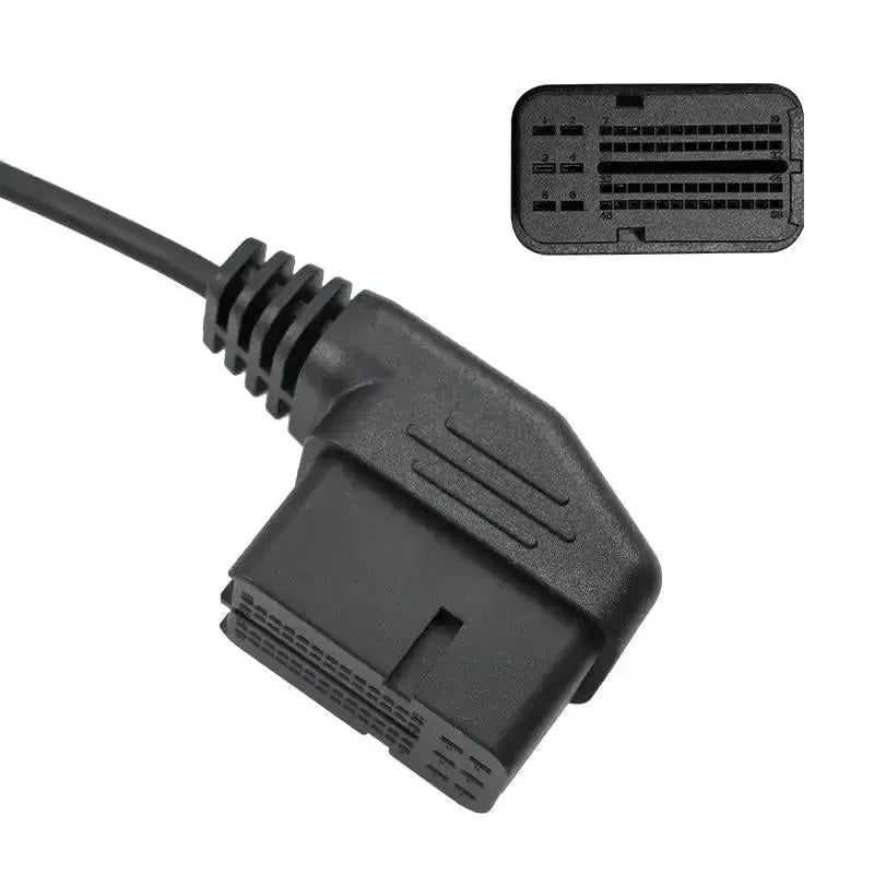 OBDSTAR (TCM-023) | ZF (9HP) 58-pins TCM – 15-pins DB15 Verloopkabel | Personenauto