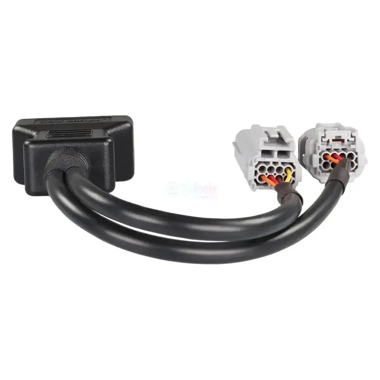 OBDSTAR (M048) | Aprilia 8+8-pins OBD – 16-pins OBD2 Verloopkabel | Motorfiets