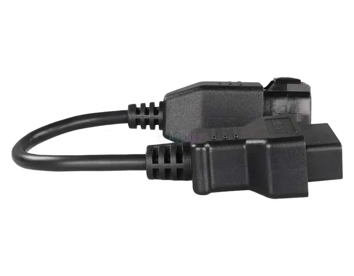 OBDSTAR (M046) | Benelli 4-pins OBD – 16-pins OBD2 Verloopkabel | Motorfiets