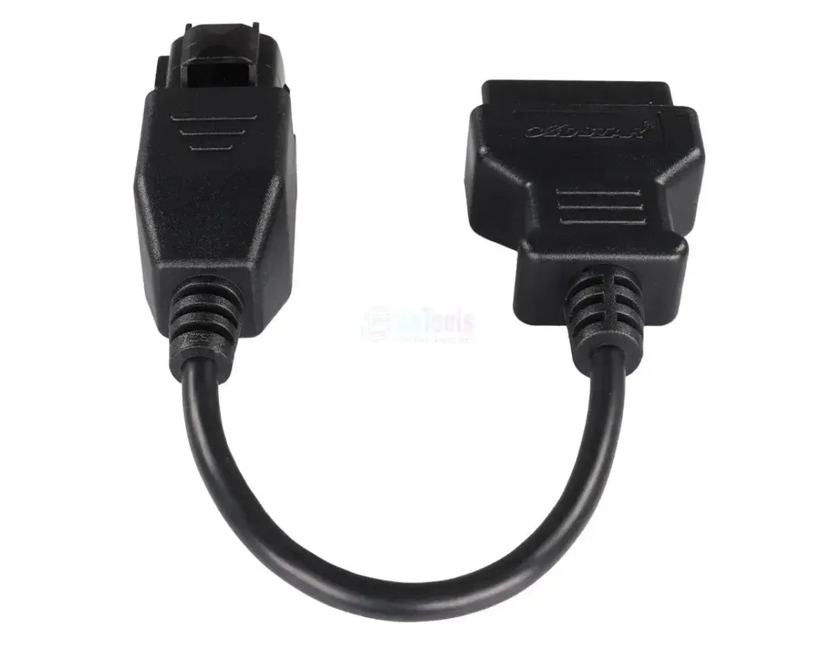 OBDSTAR (M046) | Benelli 4-pins OBD – 16-pins OBD2 Verloopkabel | Motorfiets