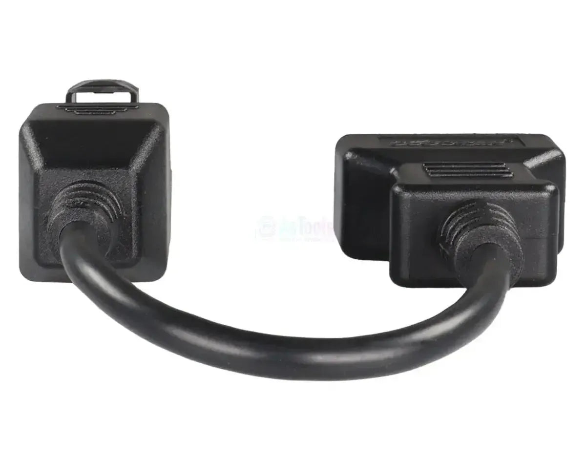 OBDSTAR (M046) | Benelli 4-pins OBD – 16-pins OBD2 Verloopkabel | Motorfiets