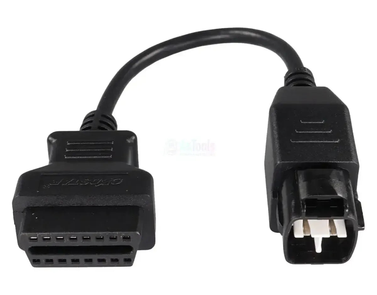 OBDSTAR (M046) | Benelli 4-pins OBD – 16-pins OBD2 Verloopkabel | Motorfiets