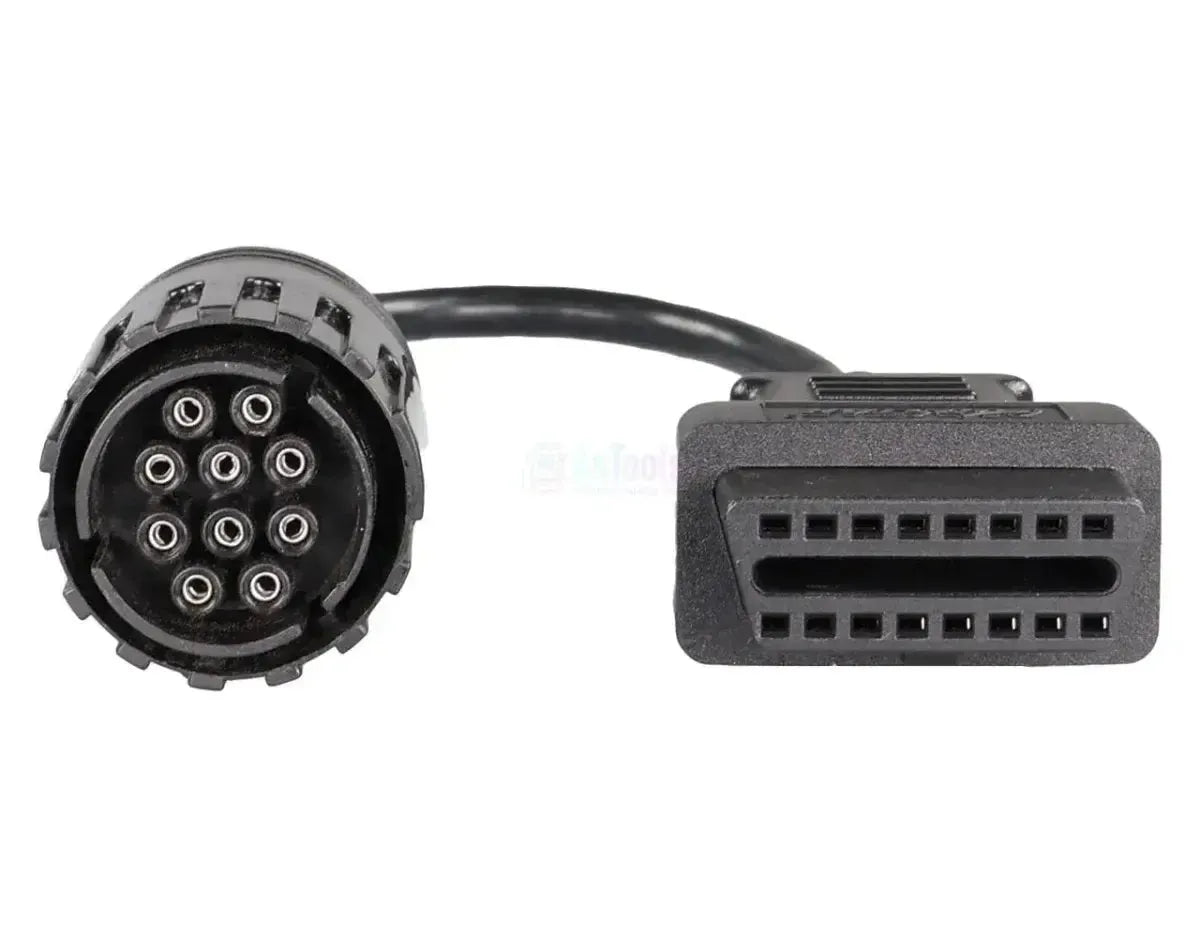 OBDSTAR (M040) | BMW 10-pins OBD - 16-pins OBD2 Verloopkabel | Motorfiets
