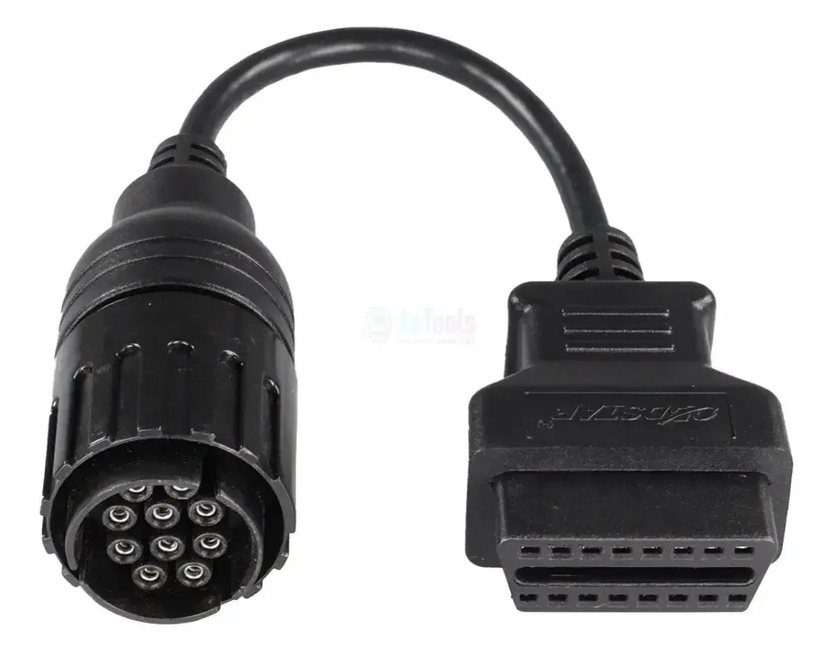 OBDSTAR (M040) | BMW 10-pins OBD - 16-pins OBD2 Verloopkabel | Motorfiets