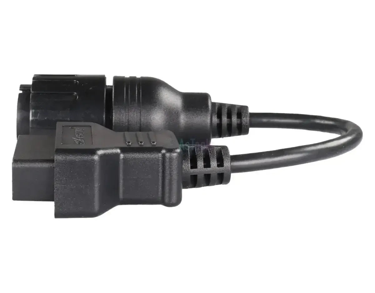 OBDSTAR (M040) | BMW 10-pins OBD - 16-pins OBD2 Verloopkabel | Motorfiets