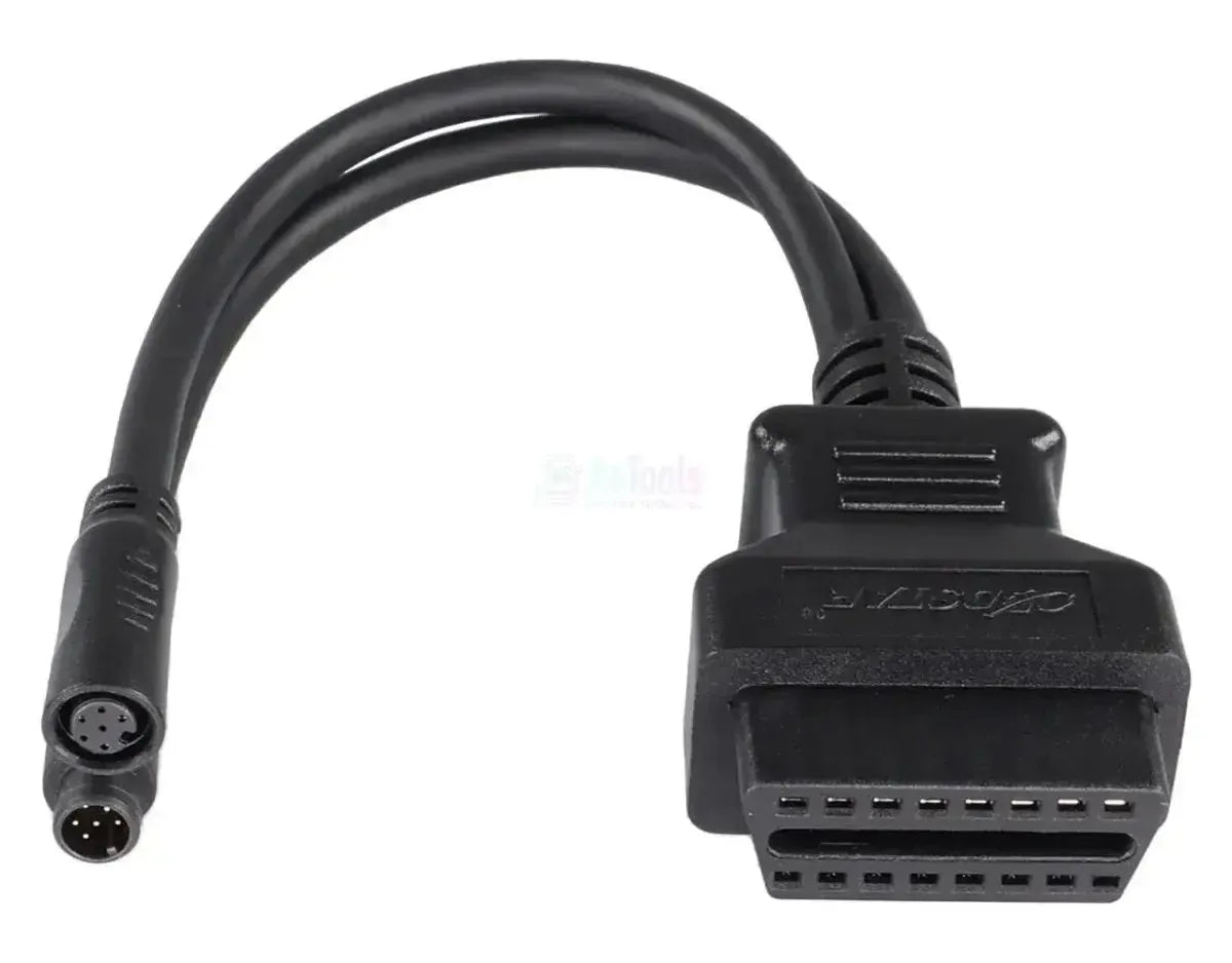 OBDSTAR | Brose 6+6-pins OBD - 16-pins OBD2 Verloopkabel | E-Bike