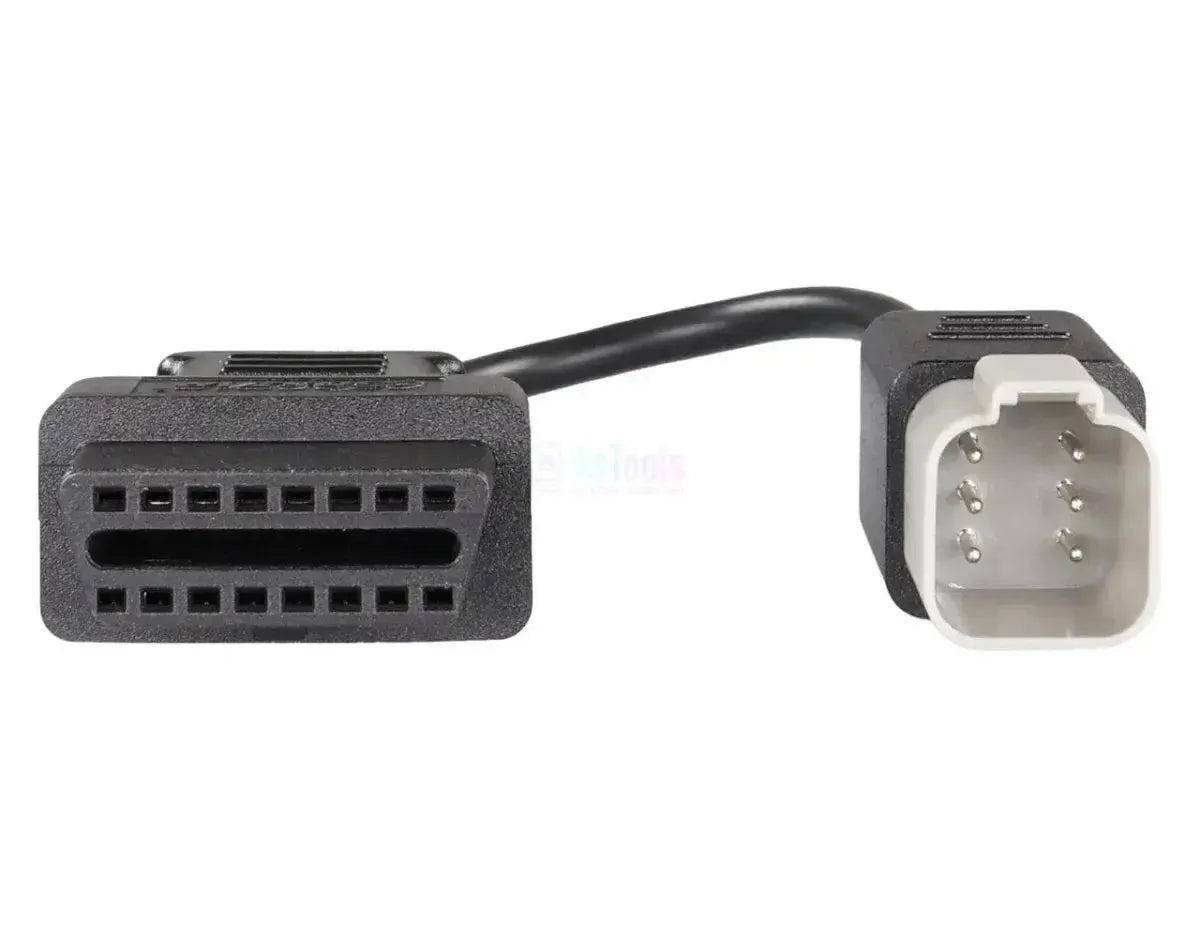 OBDSTAR (M043) | BRP 6-pins OBD - 16-pins OBD2 Verloopkabel | Motorfiets