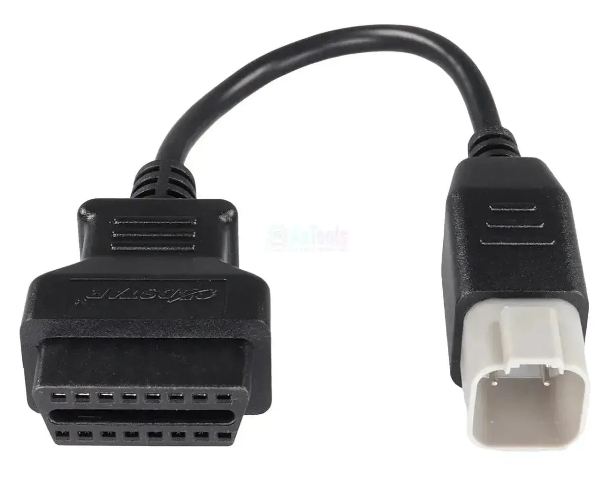 OBDSTAR (M043) | BRP 6-pins OBD - 16-pins OBD2 Verloopkabel | Motorfiets