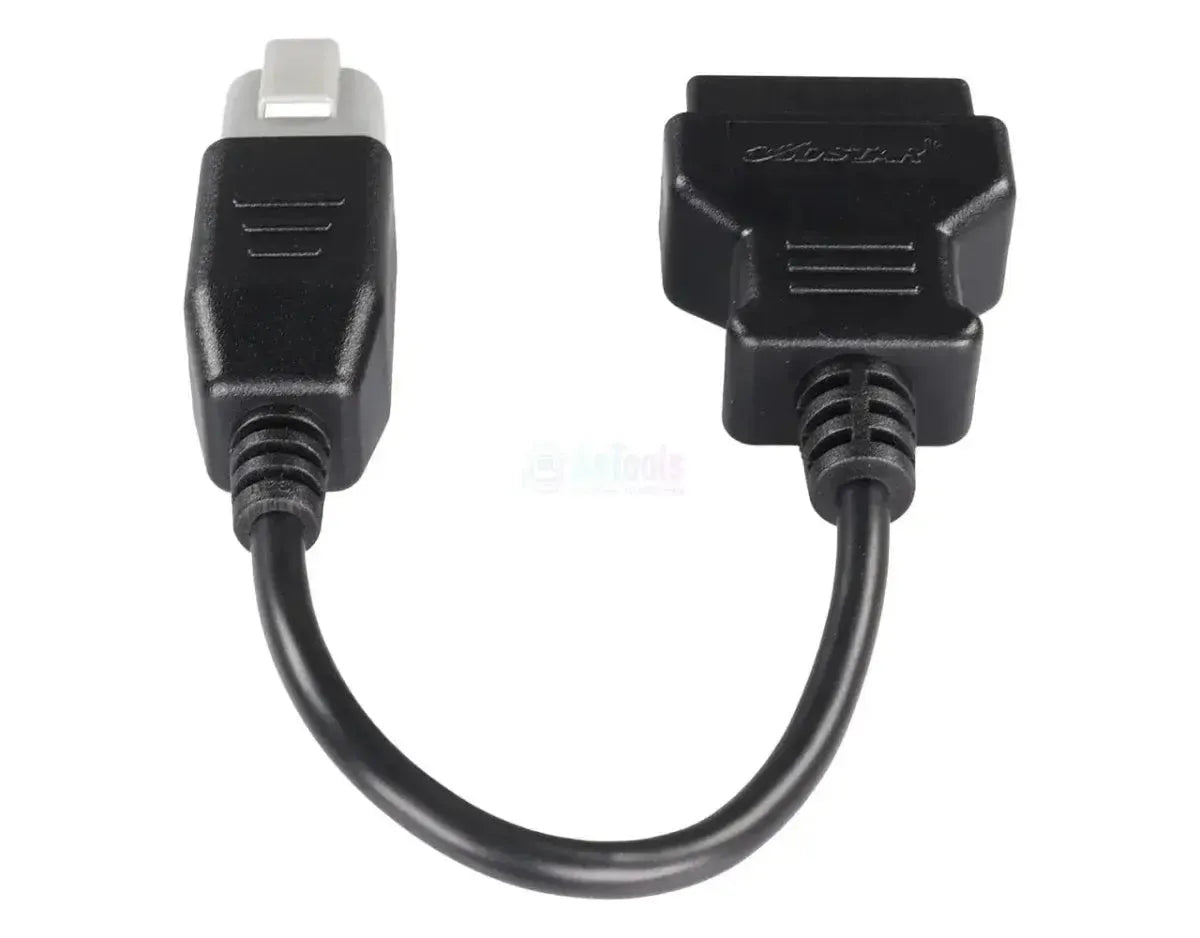 OBDSTAR (M043) | BRP 6-pins OBD - 16-pins OBD2 Verloopkabel | Motorfiets