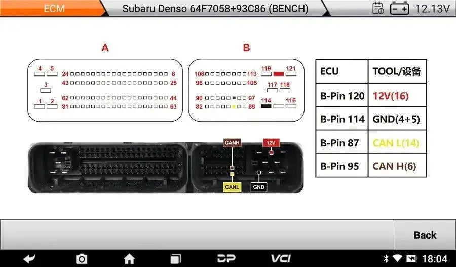 OBDSTAR DC706 | ECU Programmeur (Full)