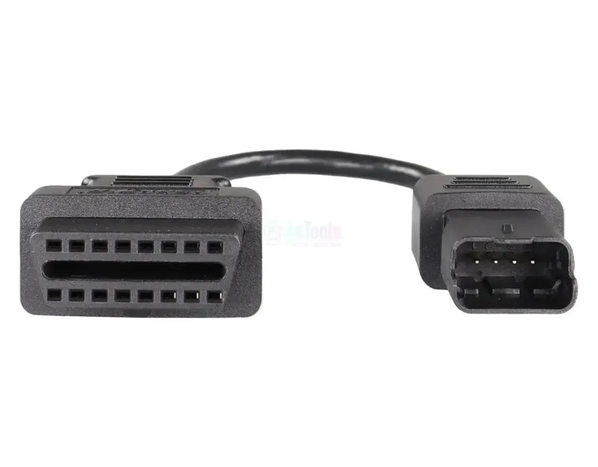 OBDSTAR (M037) | Ducati 4-pins OBD - 16-pins OBD2 Verloopkabel | Motorfiets
