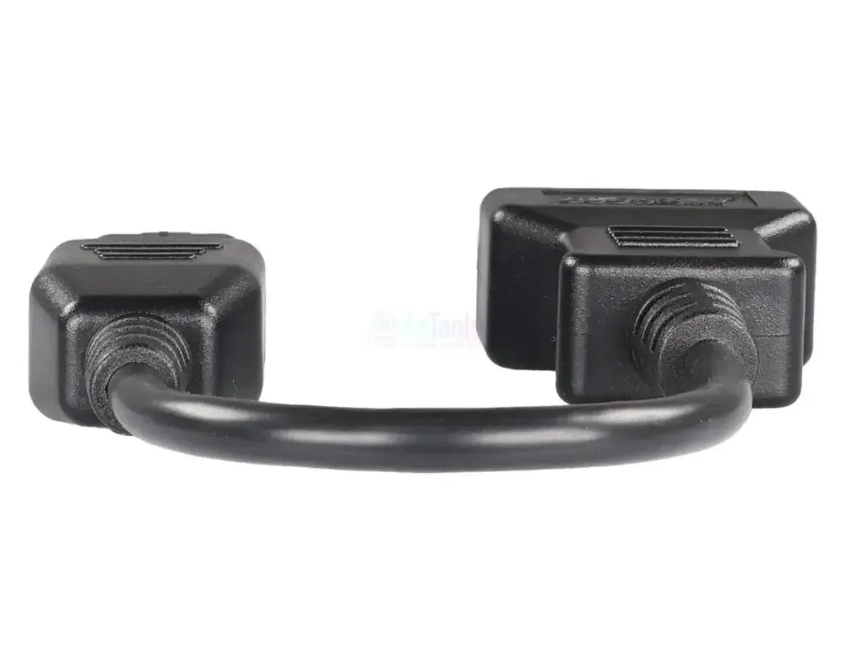 OBDSTAR (M037) | Ducati 4-pins OBD - 16-pins OBD2 Verloopkabel | Motorfiets