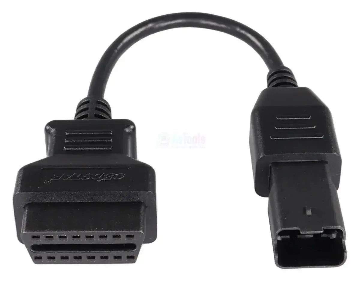 OBDSTAR (M037) | Ducati 4-pins OBD - 16-pins OBD2 Verloopkabel | Motorfiets