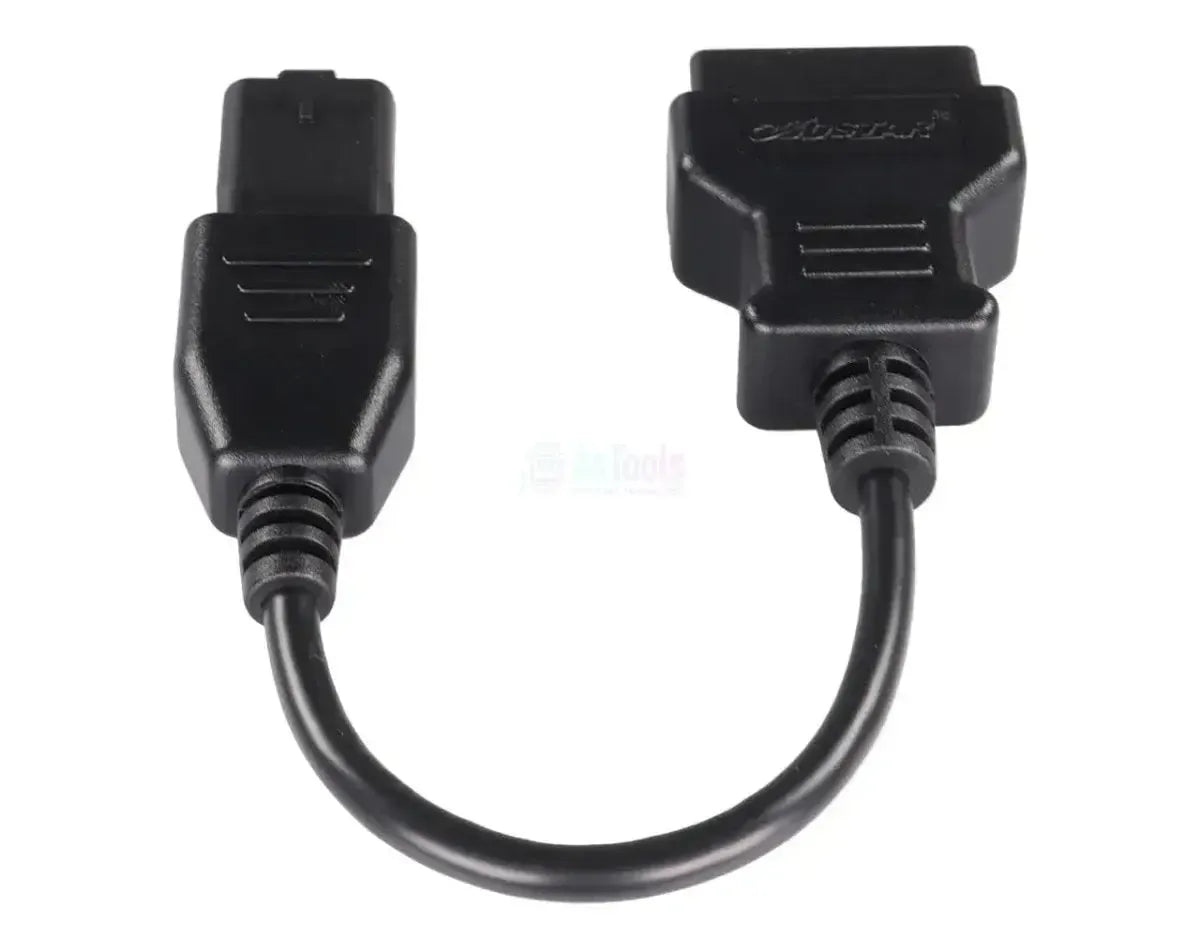 OBDSTAR (M037) | Ducati 4-pins OBD - 16-pins OBD2 Verloopkabel | Motorfiets
