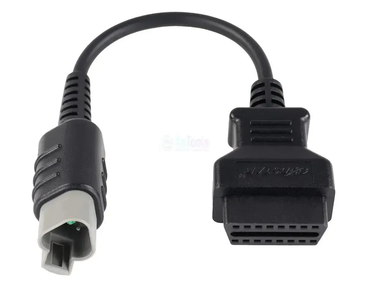 OBDSTAR (M065) | Evinrude 3-pins OBD – 16-pins OBD2 Verloopkabel | Motorboot