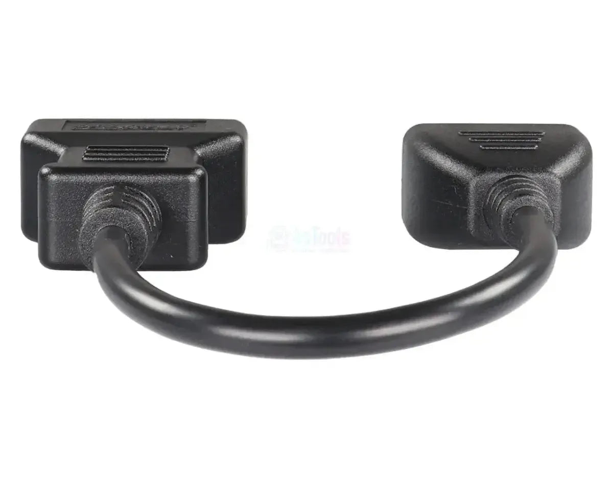 OBDSTAR (M030) | Hartford 6-pins OBD – 16-pins OBD2 Verloopkabel | Motorfiets