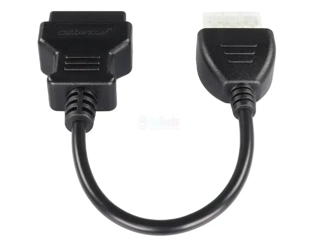 OBDSTAR (M030) | Hartford 6-pins OBD – 16-pins OBD2 Verloopkabel | Motorfiets