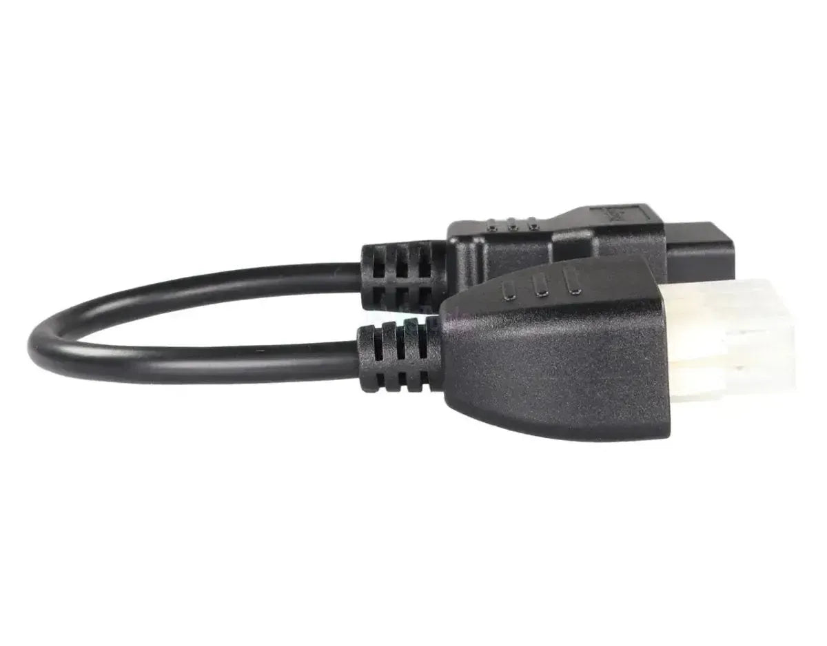 OBDSTAR (M030) | Hartford 6-pins OBD – 16-pins OBD2 Verloopkabel | Motorfiets