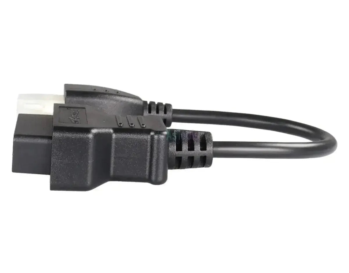 OBDSTAR (M030) | Hartford 6-pins OBD – 16-pins OBD2 Verloopkabel | Motorfiets
