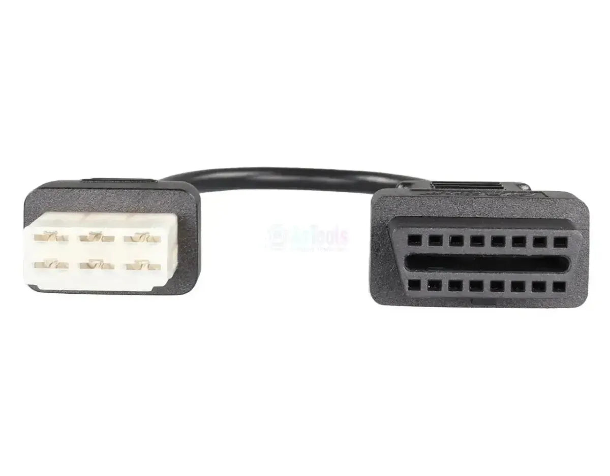 OBDSTAR (M030) | Hartford 6-pins OBD – 16-pins OBD2 Verloopkabel | Motorfiets