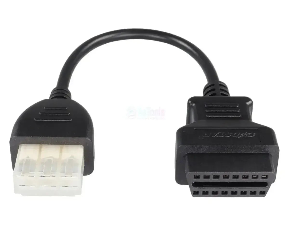 OBDSTAR (M030) | Hartford 6-pins OBD – 16-pins OBD2 Verloopkabel | Motorfiets