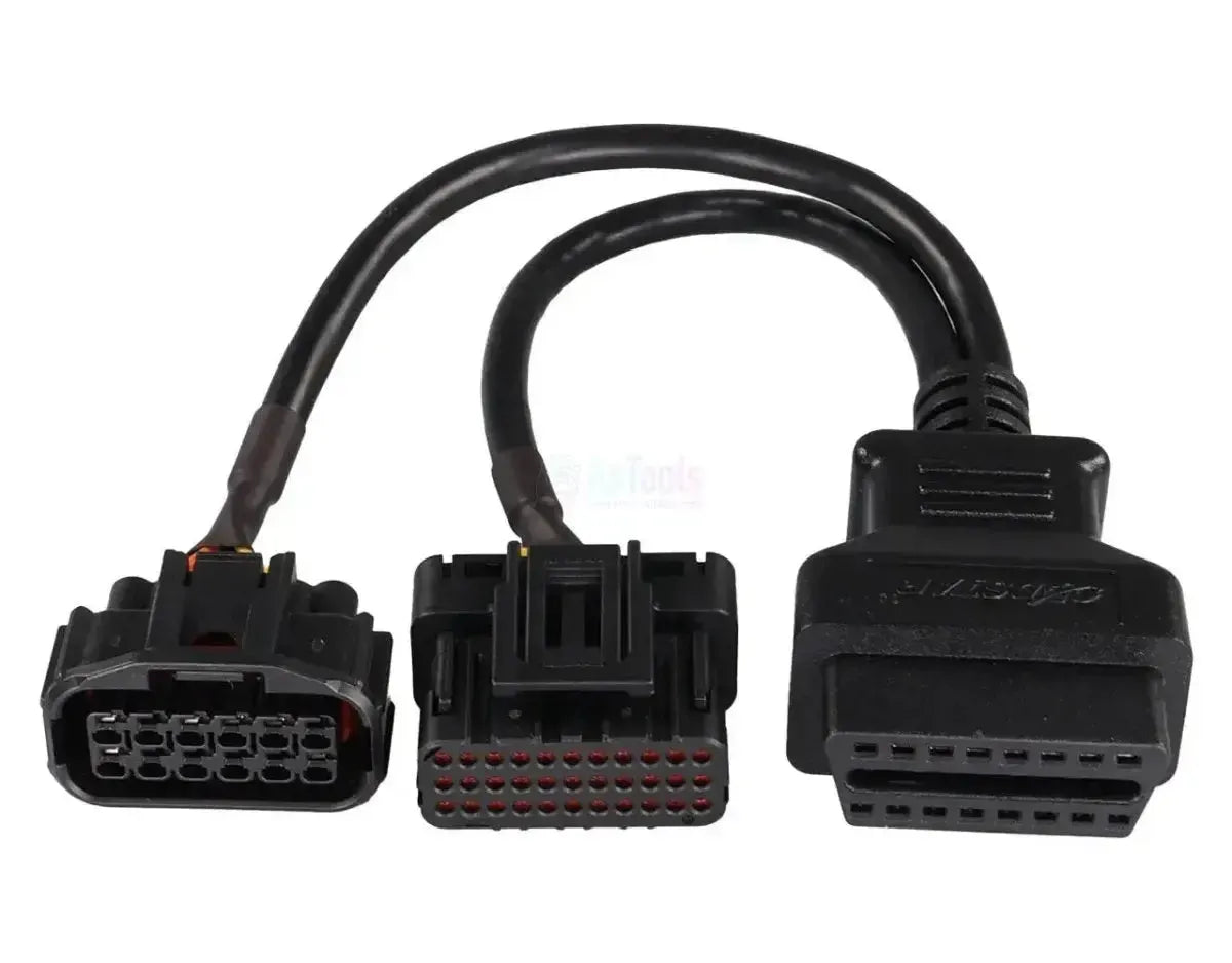 OBDSTAR (M053) | Honda 12+33-pins IMMO – 16-pins OBD2 Verloopkabel | Motorfiets