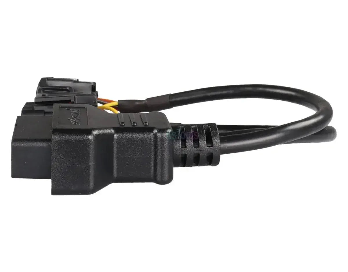 OBDSTAR (M053) | Honda 12+33-pins IMMO – 16-pins OBD2 Verloopkabel | Motorfiets