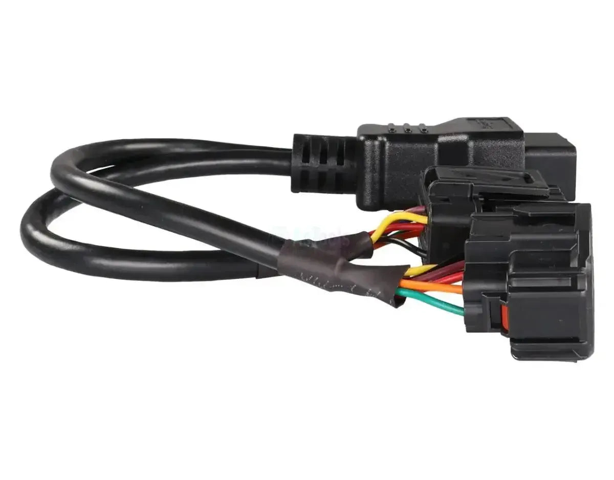 OBDSTAR (M053) | Honda 12+33-pins IMMO – 16-pins OBD2 Verloopkabel | Motorfiets