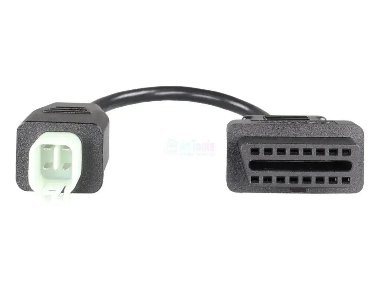 OBDSTAR (M015A) | Honda 4-pins OBD – 16-pins OBD2 Verloopkabel | Motorboot