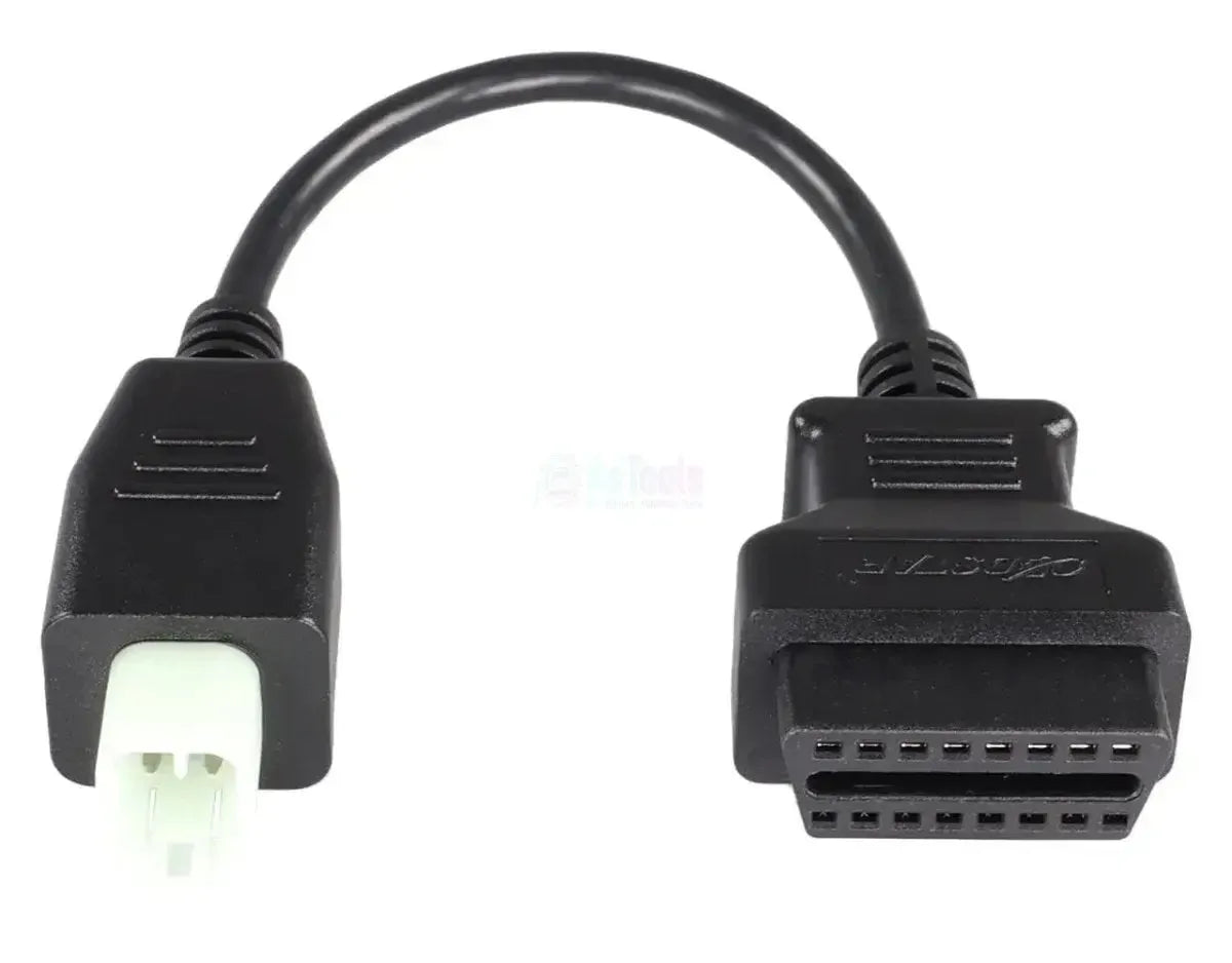 OBDSTAR (M015A) | Honda 4-pins OBD – 16-pins OBD2 Verloopkabel | Motorboot